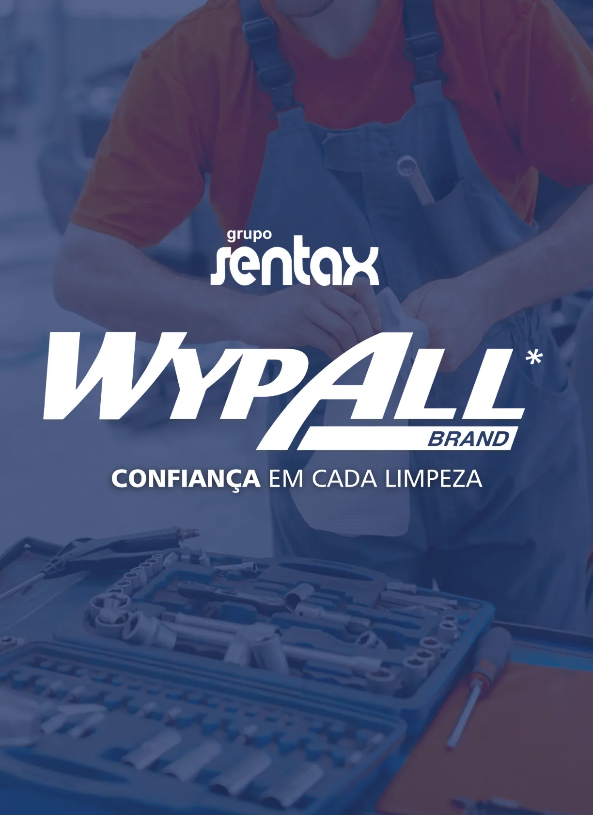 CAPA - FOLDERS WYPALL