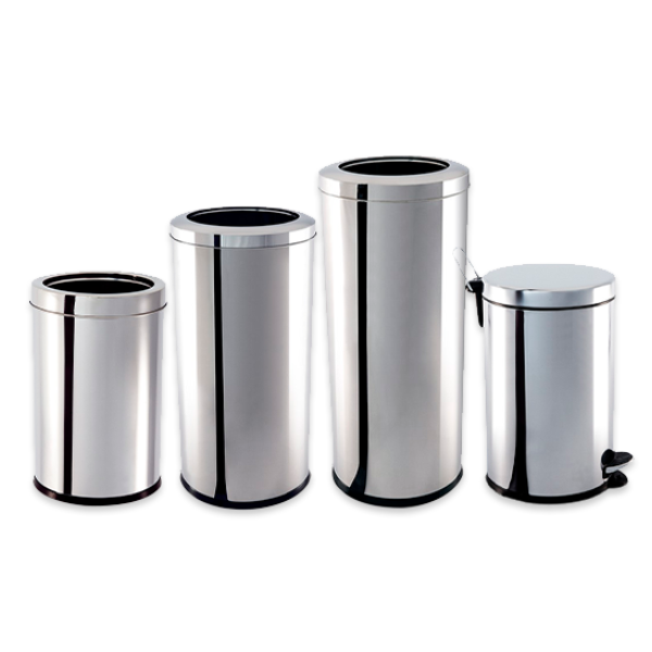 Lixeiras-inox